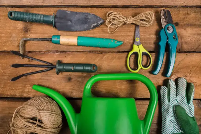 garden tools maintenance