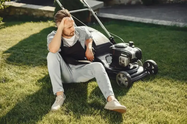 electric vs gasoline garden tools Sweden