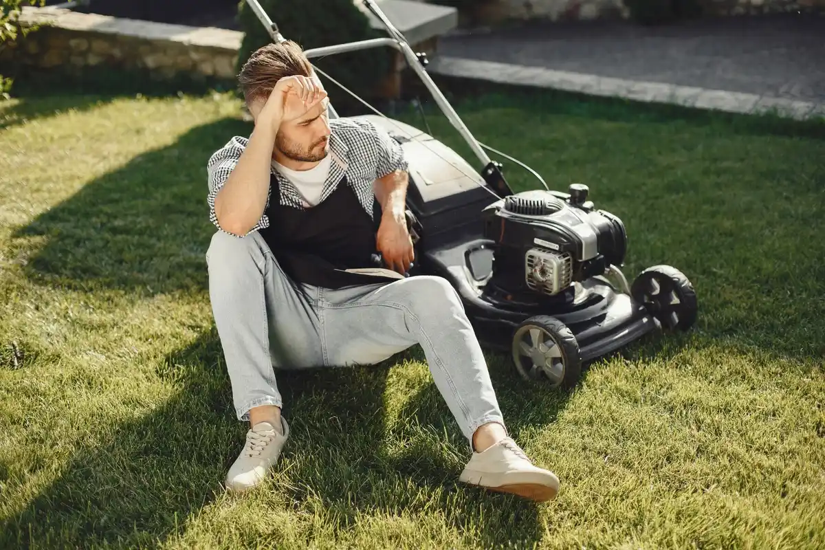 electric vs gasoline garden tools Sweden
