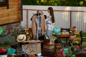 budget backyard patio Sweden DIY