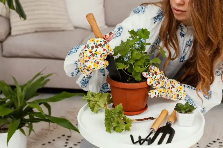 Swedish garden care green plants gardening tips