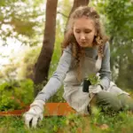 Swedish summer garden preparation