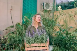 weekend garden makeover Sweden