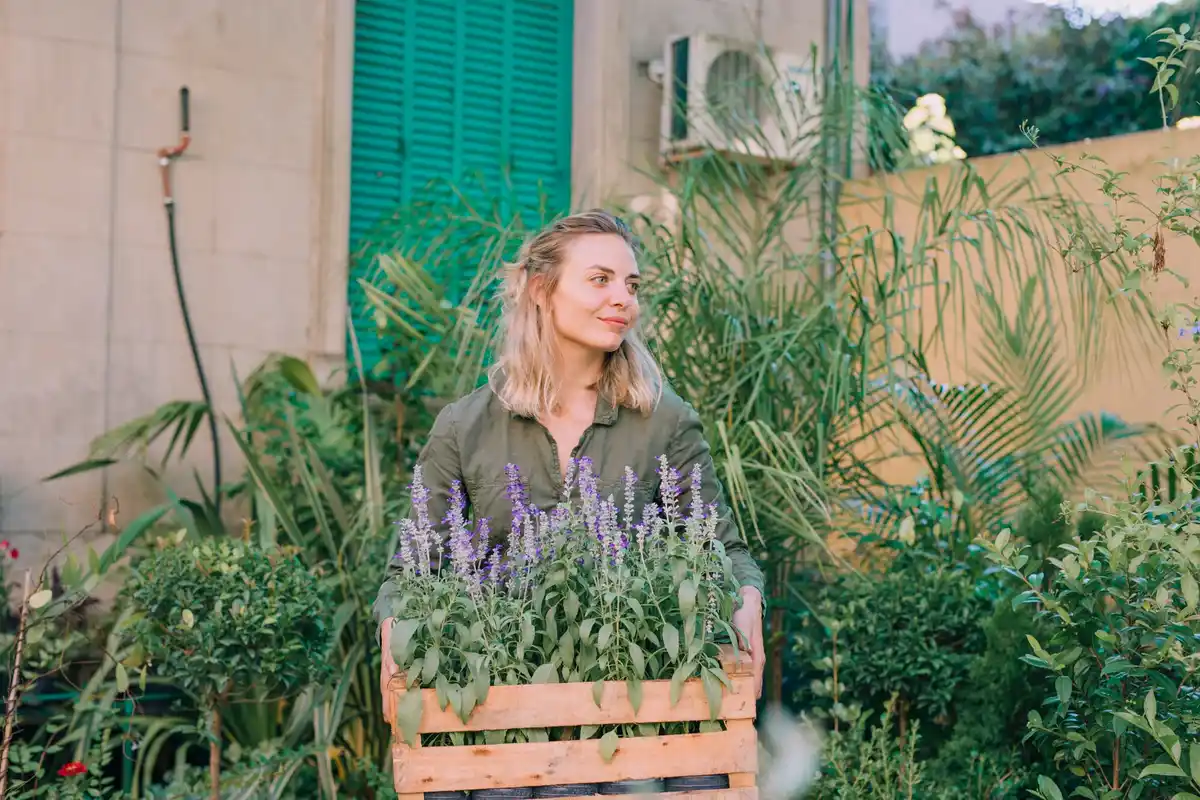 weekend garden makeover Sweden
