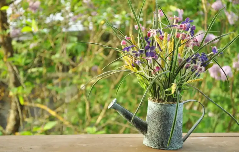 Swedish seasonal garden flower bed ideas