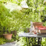 swedish garden green oasis plants outdoor