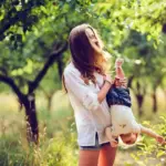 Swedish summer fruit orchard garden relaxation