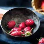 juicy swedish strawberries