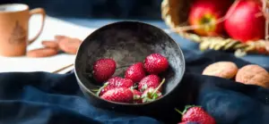 juicy swedish strawberries