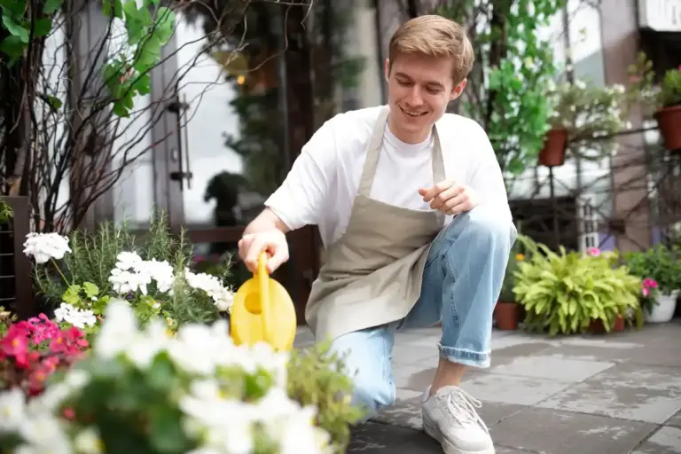gardening beginner to expert Sweden